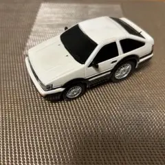 トヨタAE86 レビンホワイト ミニカー