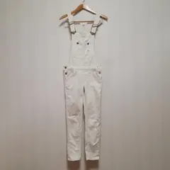 【Lee 】ホワイトオーバーオール スリムフィット