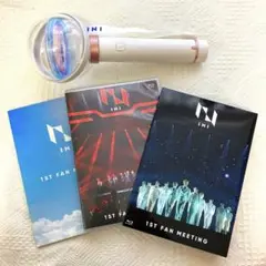 INI 1ST FAN MEETING Blu-ray & ペンライトセット