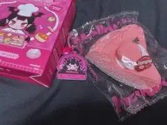 Mellojoy スクイーズ　ベーカリーシリーズ 桃色のキス