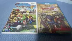 Wii マリオパーティー8 WiiＵドラゴンクエストXいにしえの竜の伝承