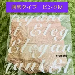 モモフル おりもの 吸水ショーツ 通常 サニタリー レース ピンク M