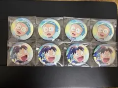 忍たま きり丸 乱太郎 Ani-Art aqua label 缶バッジ セット