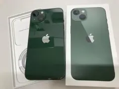 iPhone13 グリーン　128GB SIMフリー　K1673