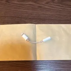 Apple純正　Lightning to 3.5mmオーディオアダプタ