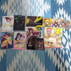 アニメキャラクターカード 10枚セット