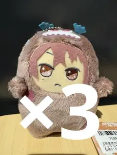 きらどるぬいぐるみ～アイナナパレード モフモフお掃除大作戦～　御堂虎於　3体