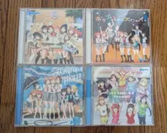 Aqours　CD　4枚セット　AqoursCLUB