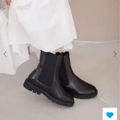完売　SLOBE IENA サイドゴアブーツ