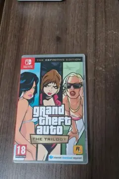 Grand Theft Auto: The Trilogy 海外版
