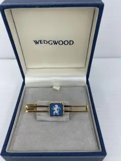 639 ウエッジウッド タイバー タイピン WEDGWOOD ゴールド 獅子