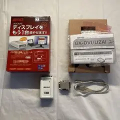 BUFFALO ディスプレイ増設アダプター