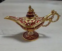 魔法のランプ　置物　インテリア