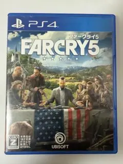 PS4 ファークライ5