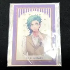 うたプリ　BGS ビジュカ　SHINING BIRTHDAY SONG CD 藍