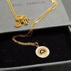 【美品】MARK MIRREN マークミレン ネックレス てんびん座