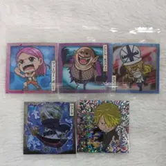 ワンピース 大海賊シールウエハース LOG.12 5種