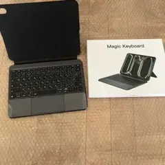 Bettdowスマートキーボードipad 11/10世代Bluetooth不要