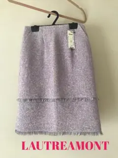 LAUTREAMONT ループツイードスカート