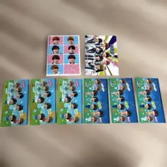 なにわ男子(ハイチュウ)ファイル8点セット