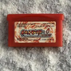 動作確認済み　美品　ゲームボーイアドバンスspポケットモンスター ファイアレッド