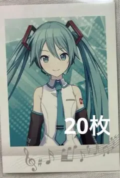 初音ミク ぱしゃこれ プロセカ 20枚