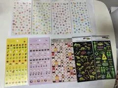 シートシール　9点まとめ売り