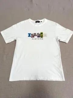 XLARGE エクストララージ カラフルロゴ Tシャツ サイズL