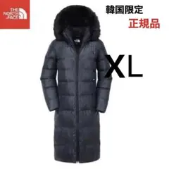 ノースフェイス ダウンコート ダウンジャケット ロングコート レディース XL
