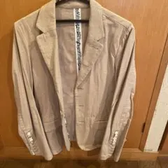 ナンバーナイン 07SS 裏地音符 2 ショールジャケット ナンバーナイン 07SS 裏地音符 2 ショールジャケット