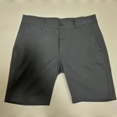 Titleist ドビーストレッチ ショートパンツ　Lサイズ　黒