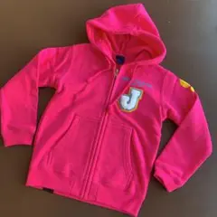 未使用品★JIKUU BY SLC★キッズジップパーカー★ピンク★110㎝★