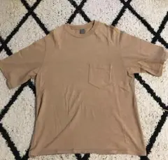 MARKAWARE ポケットT ベージュ　3