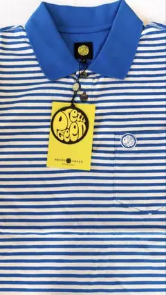 Pretty Green ポロシャツ サイズ(3)L相当 新品未使用 ボーダー