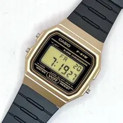 新品 CASIO F-91WM ゴールド カシオコレクション
