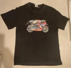 美品 GU Honda バイクグラフィック Tシャツ ジーユー
