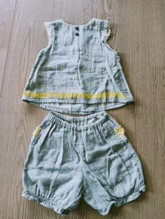 Bebe べべリダクション　セットアップ　Мサイズ