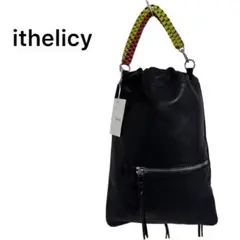 【新品未使用】　ithelicy イザリシー　３way バッグ　巾着　リュック