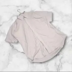 【ヴァンスポーツ】（LL）ボタンダウンシャツ トップス 形態安定 グレー系