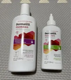 ダーマレスト　マキシマムストレングス薬用シャンプー&メディケイテッドジェル