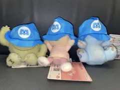 モンスターズインク ミルキーボア ヘルメットに隠れちゃったマスコット 3種セット