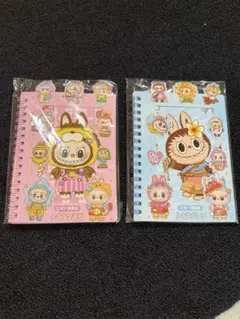 ラブブキャラクター シールノート 2冊セット