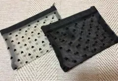 【値下げ】アリソンブラウン 紗栄子 ハート ポーチセット♡【新品】
