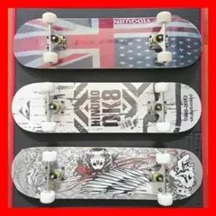 ☆ メープル 31inchi 国旗 ABEC9ベアリ スケートボード