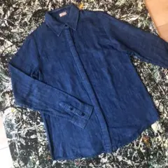 【美品】ロンハーマン-Ron Herman-デニムライクシャツ サイズXS