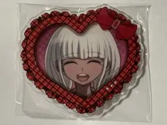 ダンガンロンパ 夜長アンジー ハート型アクリルバッジ