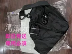 NUTEMPEROR ショルダーバッグ　ブラック