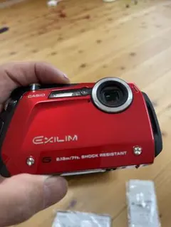 CASIO EXILIM EX-G1 防水・耐衝撃 コンパクトデジタルカメラ Amazon.com : Casio Exilim G Ex-g1 Digital Camera Ex-g1 Red