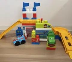 MEGA BLOKS レースカーガレージ 60ピース