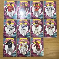 Topps MLB Summer Superstars 11枚まとめ売り